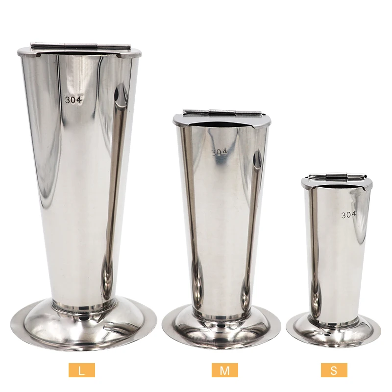 1 шт./3 шт. зубной пинцет в цилиндре фотометрический фотобочка держатель банки 304