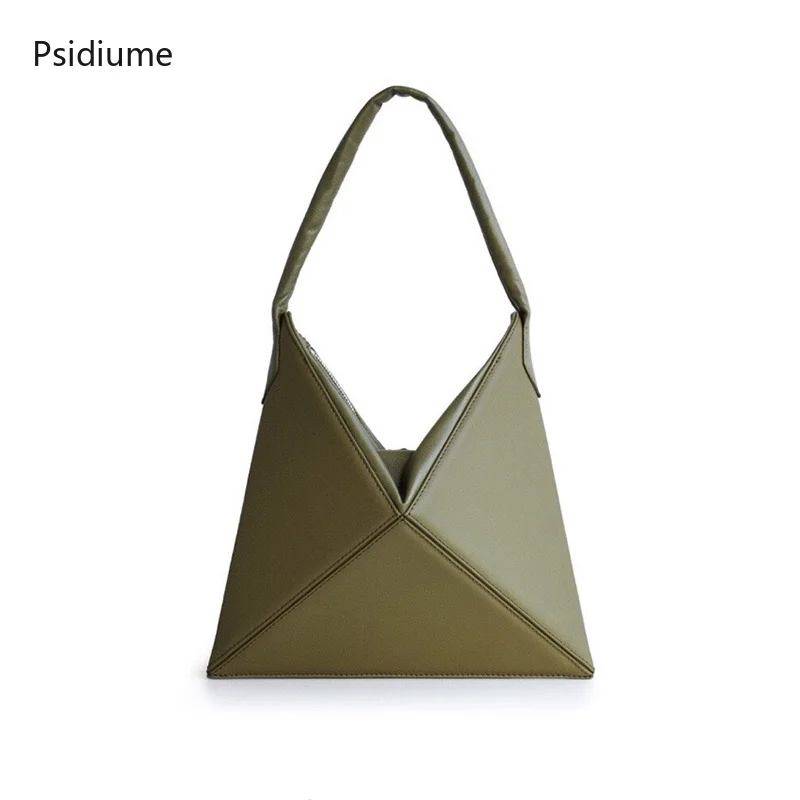 FLEX triangle оригами ромб складывающаяся сумка-тоут сумка через плечо дизайнерские