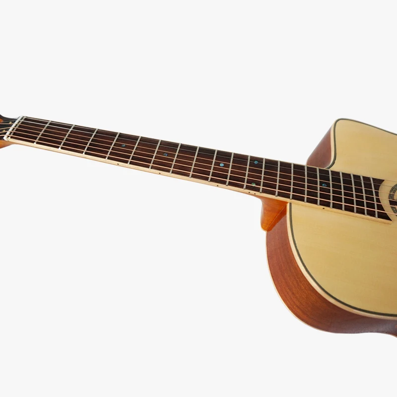 Aiersi brand professional Handmade Selmer Style Acoustic Gypsy Jazz Guitar With free case and strap |