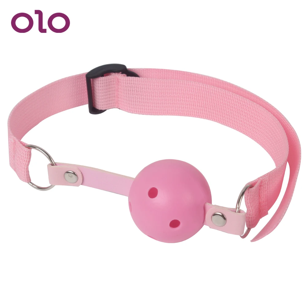 Оло открытый рот кляп мяч интимные игрушки для женщин пар взрослых игр из