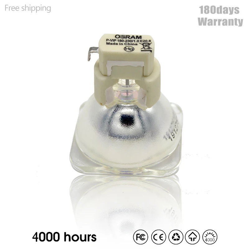 

( 1pc/lot ) MSD 230W Lamp MSD Platinum P-VIP 180-230/1.0 E20.6 For 7R Osram Lamp Sharpy Moving head beam light Bulb Stage Light