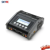 skyrc d260 260w 14a ac dc dual channel charger battery charger discharger for rc racing drone fpv model spare part