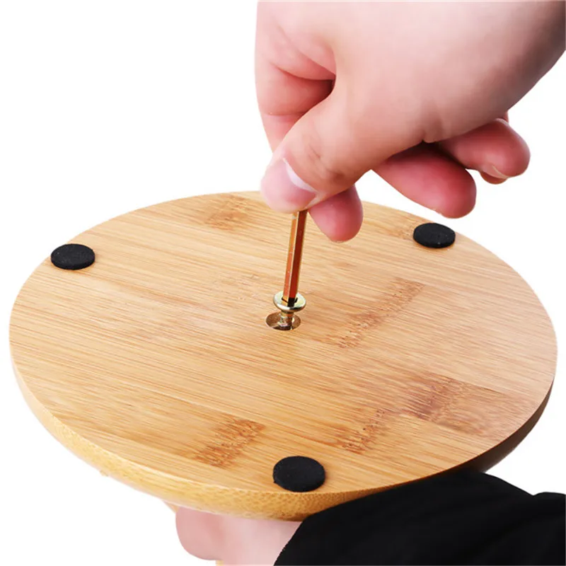 

Tree Shape Wood Coffee Tea Cup Rack Storage Holder Stand Home Kitchen Mug Hanging Display Drinkware Shelf With 6 Hooks