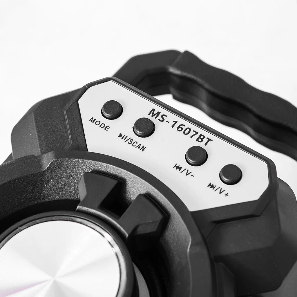 Высокое качество Горячая Портативный Blueteeth динамик FM MP3 открытый беспроводной с USB/TF/Aux вход покупка прямых продаж