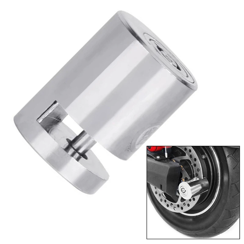 

Водонепроницаемый замок дискового тормоза с медным замком, аксессуары для мотоциклов и велосипедов, Противоугонный замок дискового диска