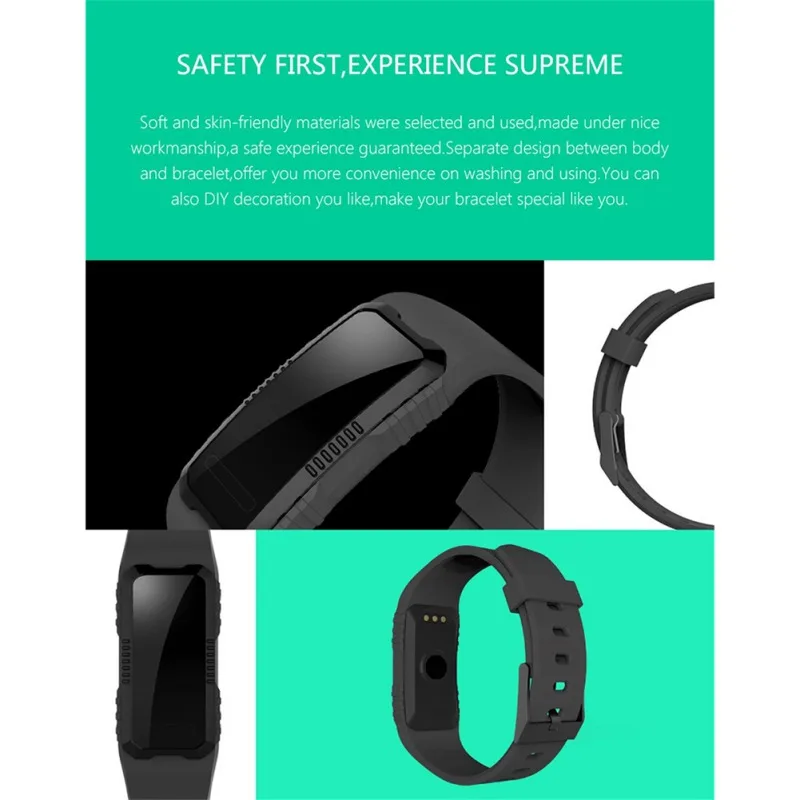 Многофункциональный 0. 96 дюймов экран Смарт часы мониторинг здоровья Спорт