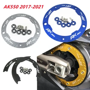 Accessories Motorcycle Aluminum Transmission Belt Pulley Protective Cover For KYMCO AK550 AK 550 2017 2018 2019 2020 2021