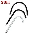 Полумягкий и полутвердый силиконовый металлический шланг диаметром 14 мм 12 мм наружный винт М10 М8 внутренний винт М10 черно светодиодный Белая светодиодная гусиная шея