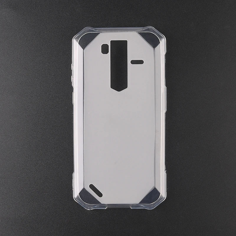 Для Ulefone Armor 6E Мягкий силиконовый чехол TPU Высококачественная удобная защитная