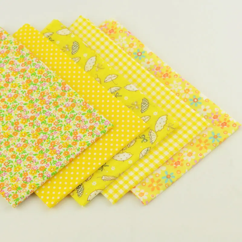 5 шт. салфетки хлопчатобумажные разных цветов 50 х50 см|fabric tissue|material sewingpatterned cotton fabric