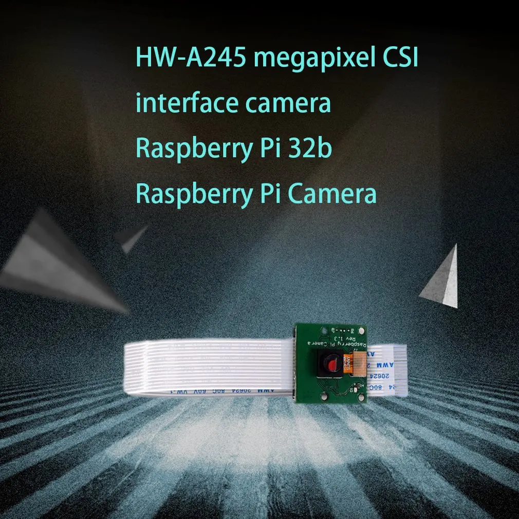 5 мегапиксельная камера с интерфейсом Csi Raspberry Pi 3 2b Pi|Системные аксессуары| |