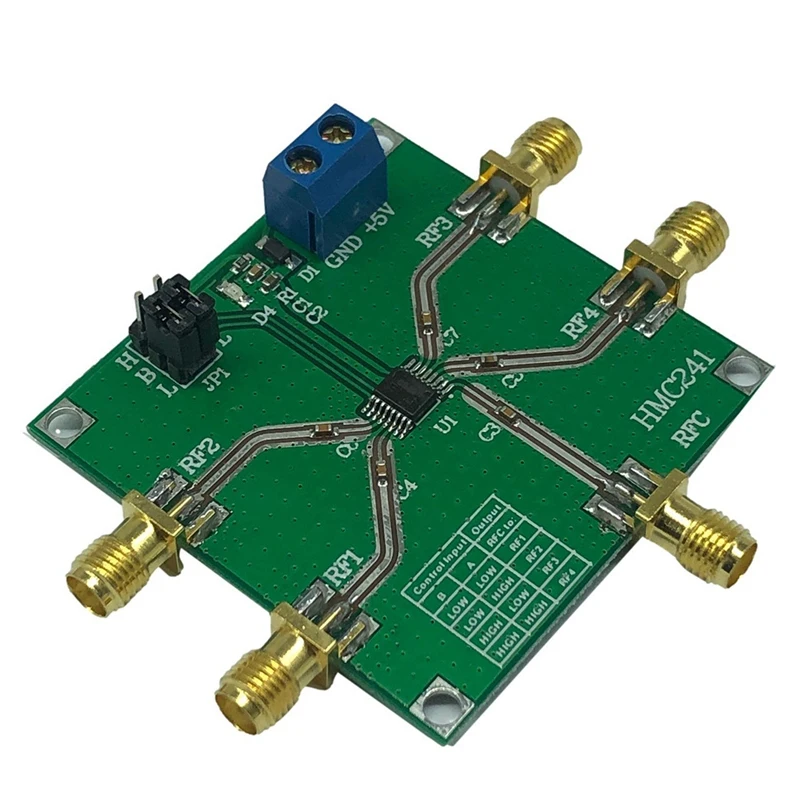 

HMC241 DC-3.5 GHz RF Single-Pole Four-Throw Switch Band Switching RF Switch Wireless