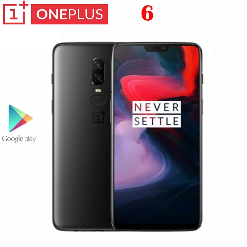 Новый Официальный Оригинал мобильного телефона Oneplus 6 мобильный телефон Snapdragon 845