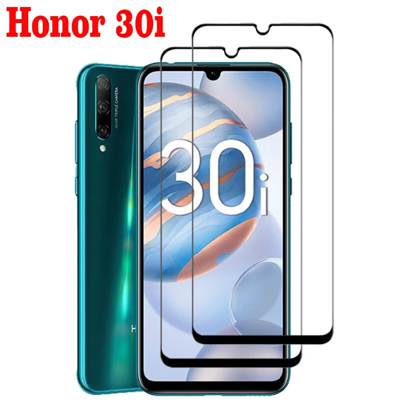 Закаленное 3d-стекло с полной проклейкой для Huawei Honor 30i X30I X40i Взрывозащищенная
