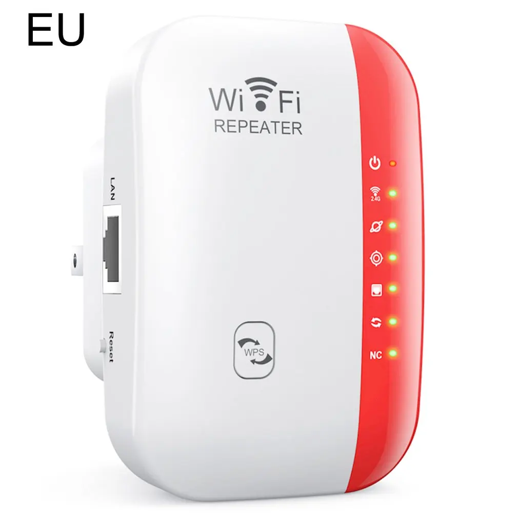 

WiFi Range Repeater Amplifier Wireless Signal Simple Amplifier Operation Multi-function Wifi Signal Amplifier