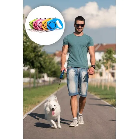 

Dog Walking Leash pi 3 Feet-Roller Automatic 20KG Weight 441786681