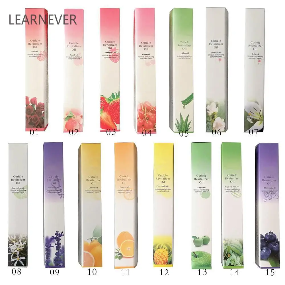 

Nail Nutrition Oil Pen 15 Odors Nail Treatment Cuticle Polish Prevent Agnail Skin Art Nail New Nail Oil Nourish Revitalizer C9Q5