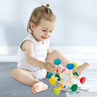 baby toys colorful ball toys hand bell rattle develop toys touch bite caught hand oball ball for baby learning grasping kid gift