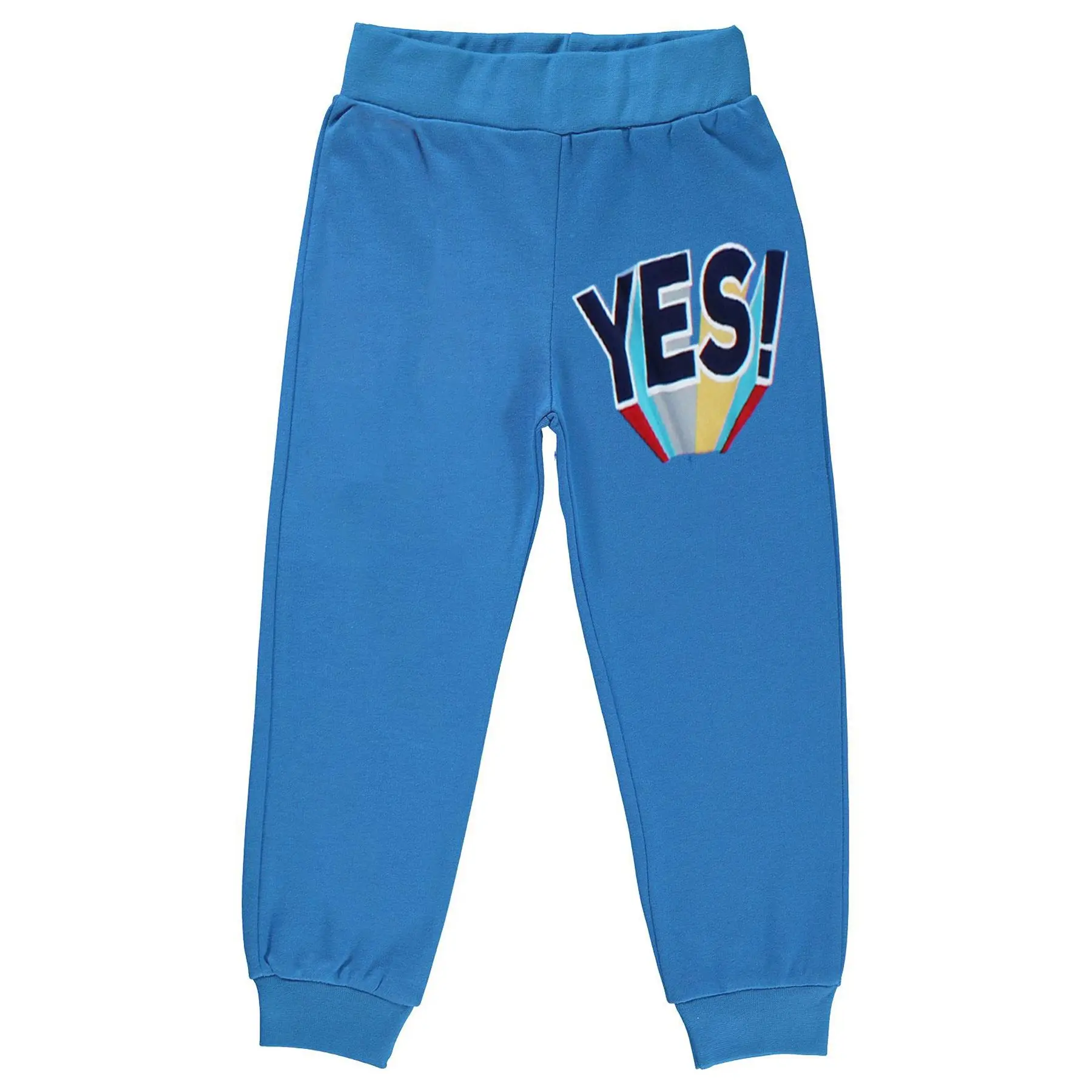 

Blue Yes Printed Male Single Bottom