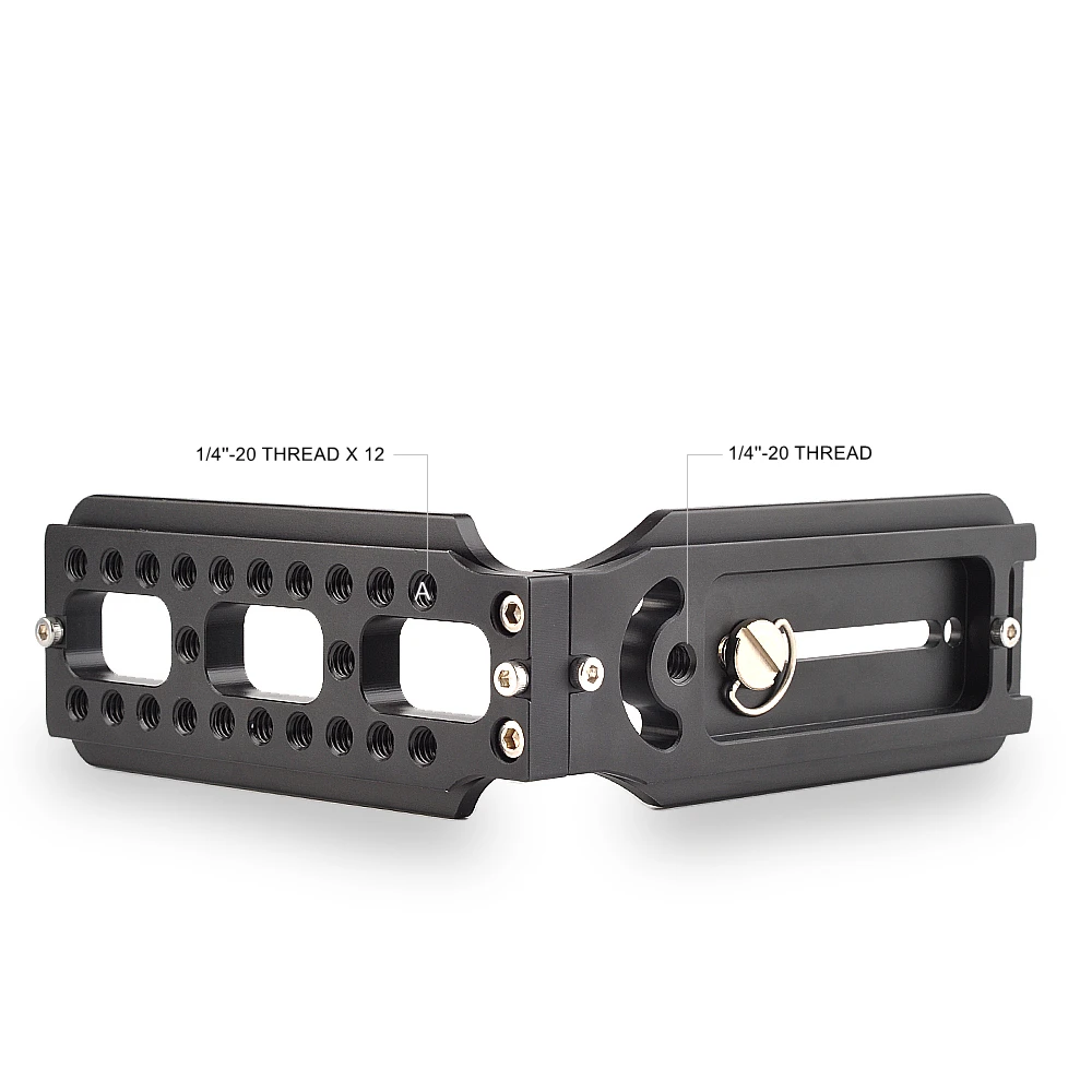 L-образный кронштейн для камеры с быстроразъемной пластиной универсальный