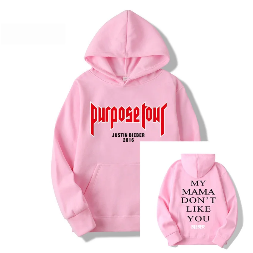 Толстовка с капюшоном в стиле хип-хоп Джастин плакат БИБЕРОМ серый черный