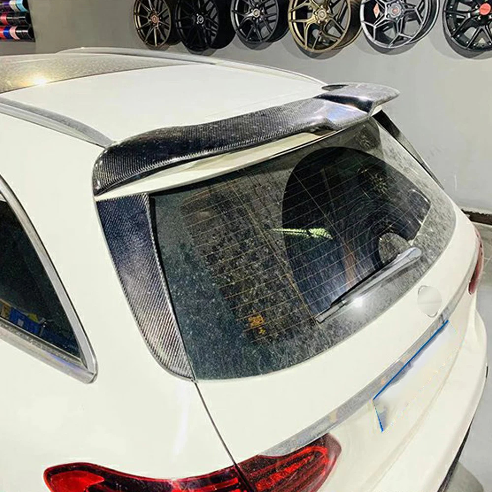 Материал из углеродного волокна крышка багажника на заднюю крышу автомобильный