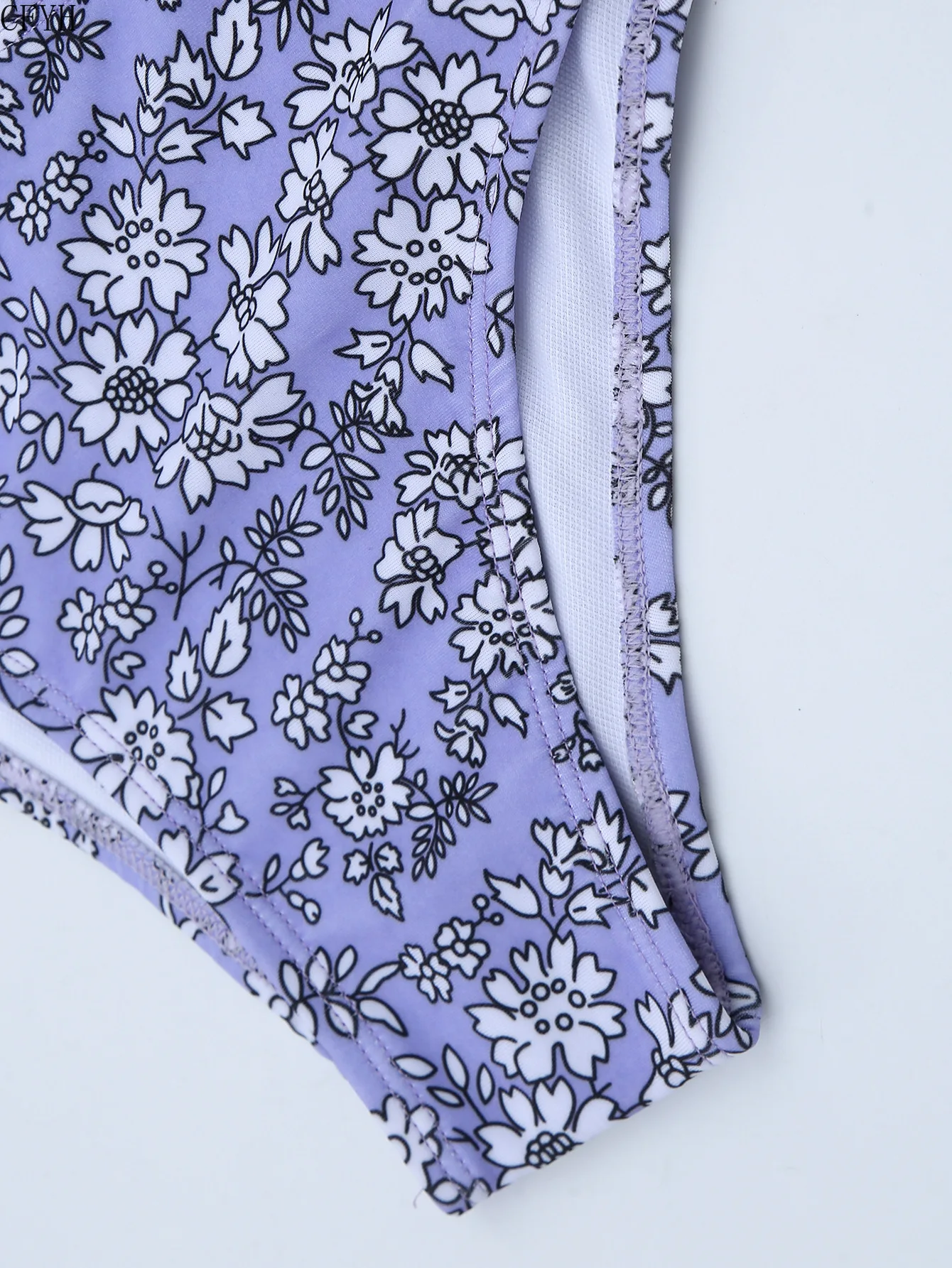 

2020 New Sexy Floral Printed Bikini Women Swimsuit Bandeau Push Up Swimwear Female Bikini Set Brazilian Bathing Suits Beach Wear