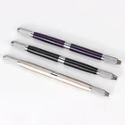 3 в 1 руководство для Tebori Pen Профессиональный инструмент для татуажа бровей двойной конец микроблейдинг Перманентный макияж машина для татуажа губ бровей
