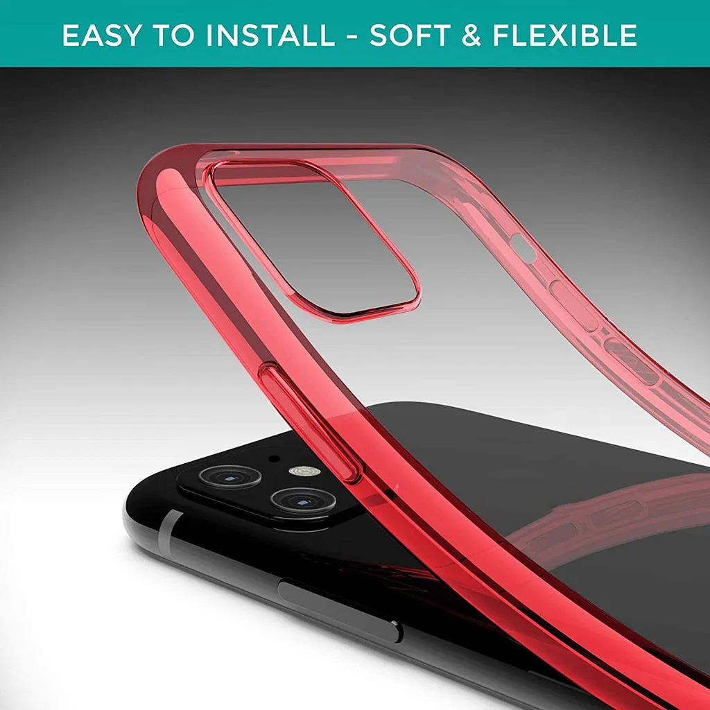 Полностью Гальваническая защита для телефона из ТПУ амортизатор IPhone 11 Pro Max Sweatproof