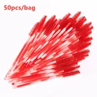 Одноразовая кисть для наращивания ресниц, тушь для ресниц, палочка- аппликатор для ресниц, косметические кисти, набор инструментов для макияжа