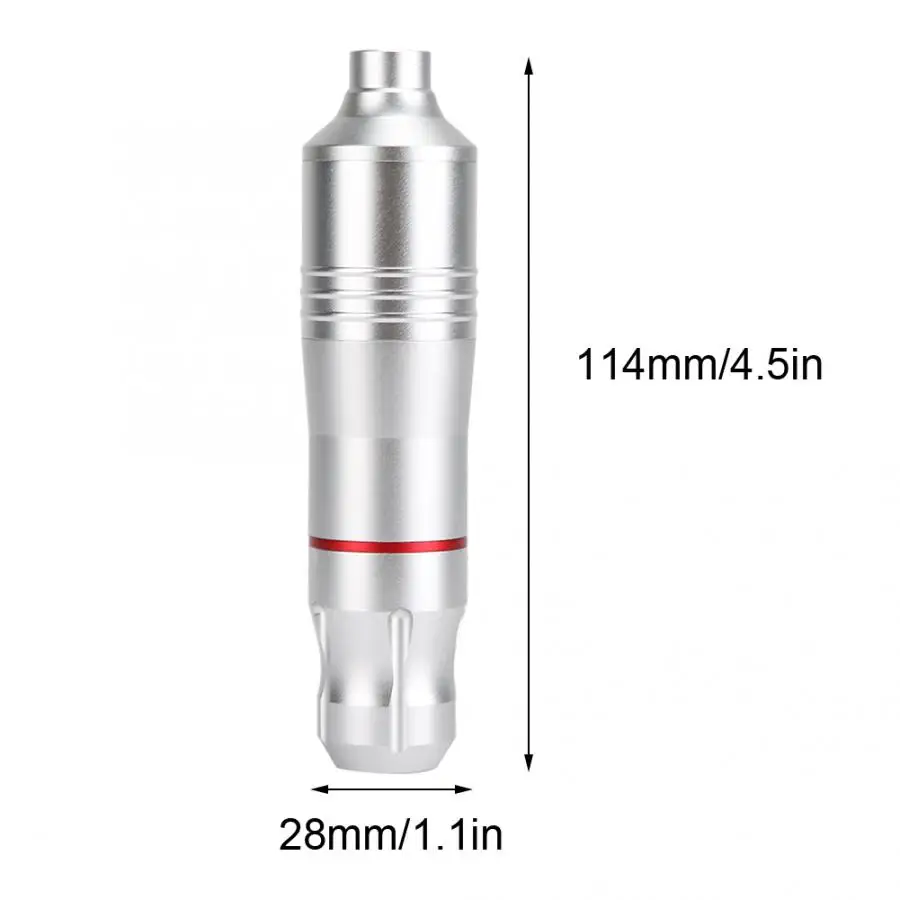 

Quality Professional Electric Tattoo Pen DC Interface Machine Strong Motor Tattoo Artists Tool Permanent Make Up Machine