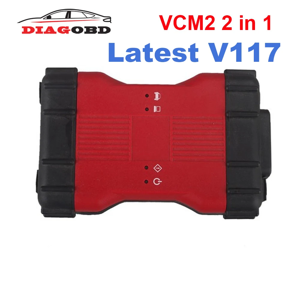 Новейший диагностический инструмент для Ford VCM2 VCM II 2 в 1 IDS V117 и Mazda V117|Анализатор