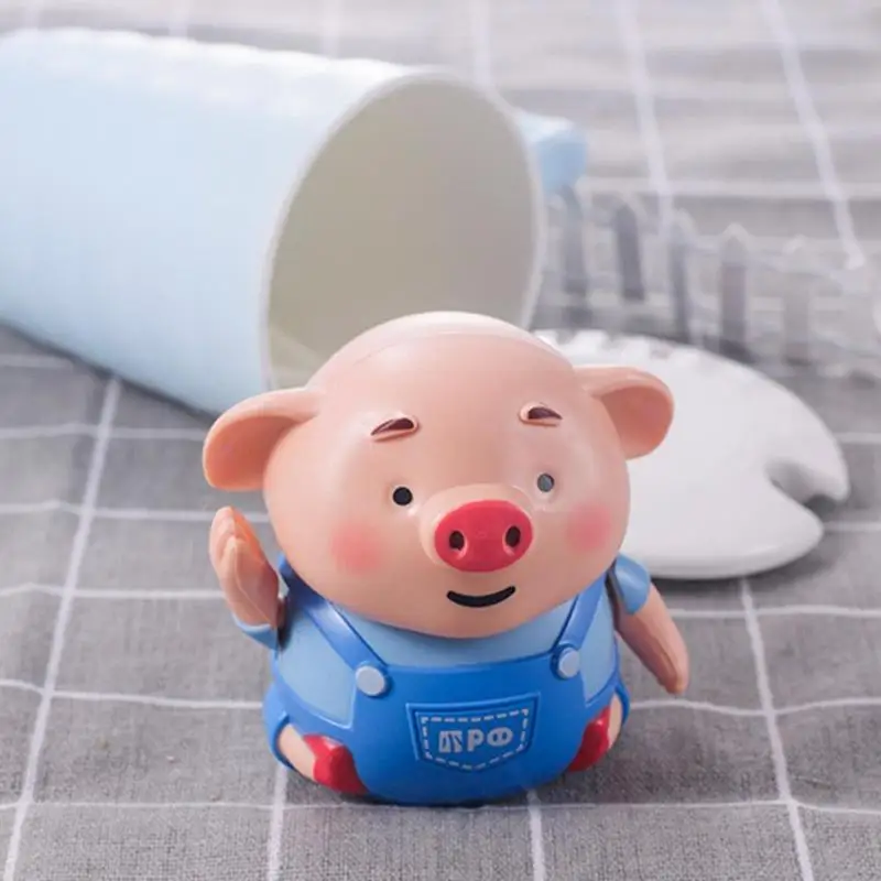 Draw Line Heel Pig Pen Inductive Toys Lightweight and Delicate Follow Robot Music Animals Fashion Education Kid with pen | Игрушки и