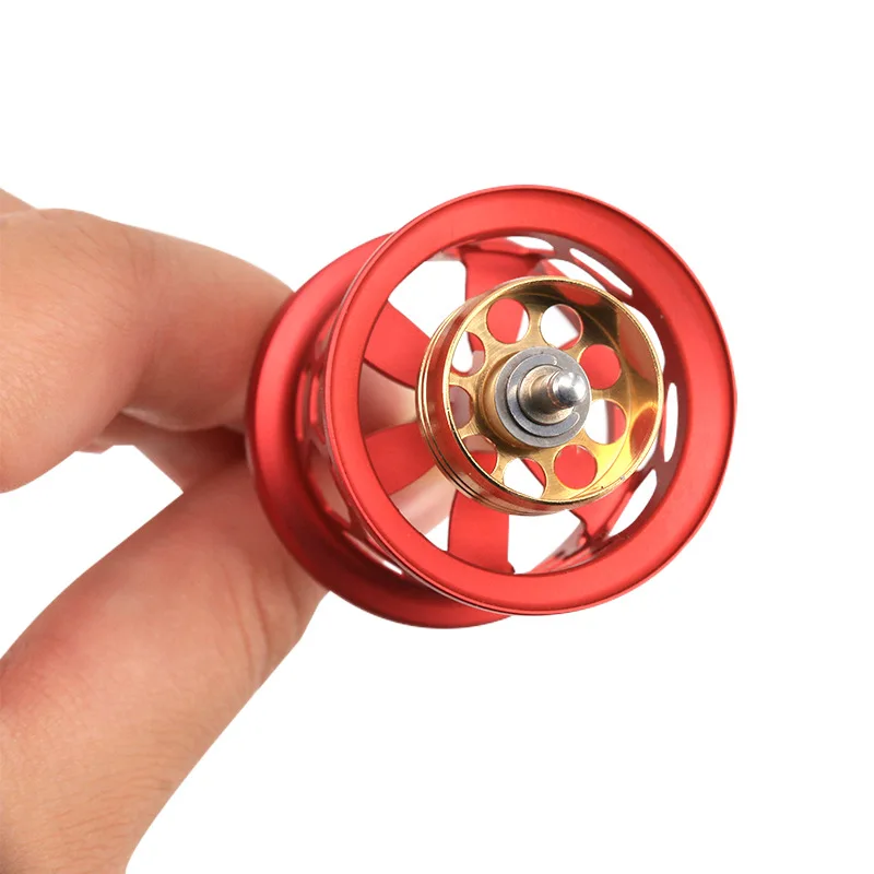 

DEUKIO Modified Line Cup D Brand Baitcasting Reel Wheel Micro-line Cup Bait Spincast TATULA Fishing Reel Accessories Ultra Light
