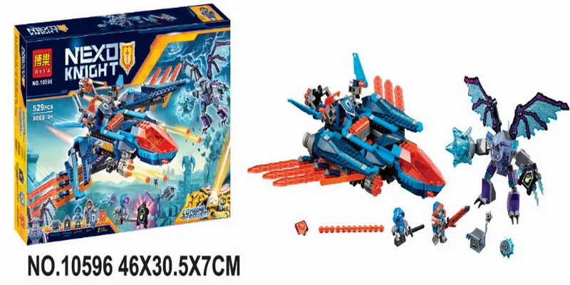 Super Heroes Clay's Falcon Fighter Blaster Figure Blocks Christmas Gift Construction Building Toys For Children Bela 10596 | Игрушки и