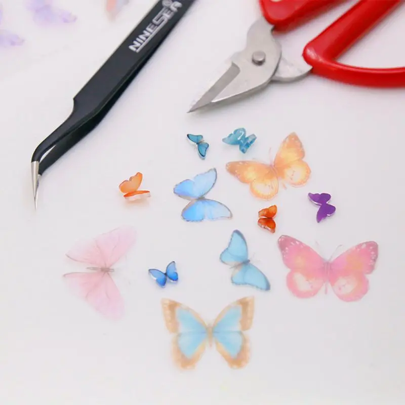 4 шт. термоусадочные серьги для дизайна ногтей | Украшения и аксессуары