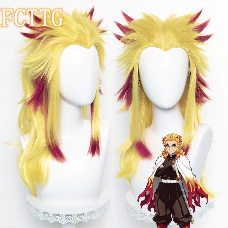 

Парик для косплея из аниме «рассекающий демонов», 65 см