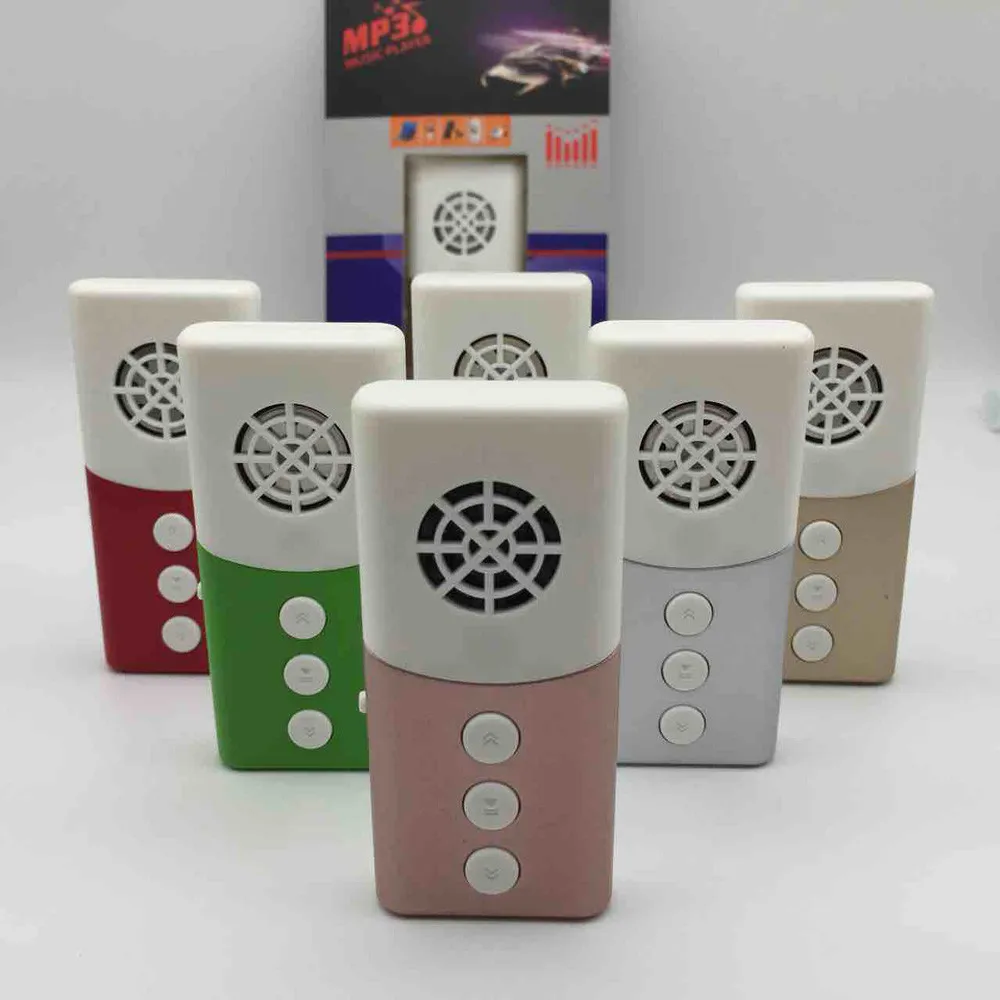 Мини USB MP3 музыкальный медиаплеер легкая поддержка 16 Гб Micro SD TF карта динамик