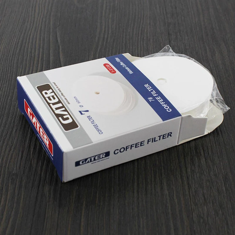 100 шт. зеркальный вьетнамский фильтр для кофе V60|Фильтры кофе| |