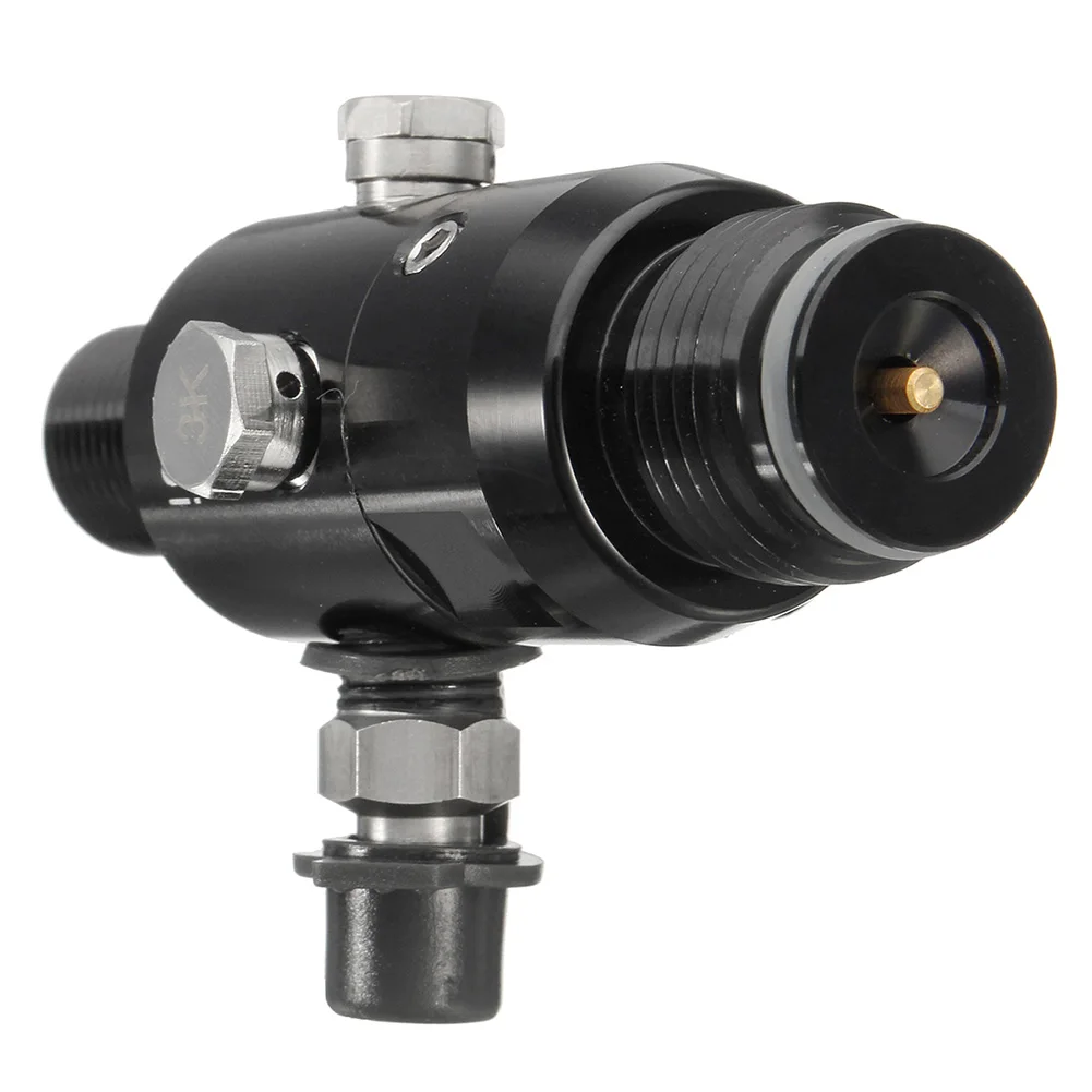 Горячая 5/8 дюймов 18UNF резьба Пейнтбольный клапан регулятор 4500psi HPA выход