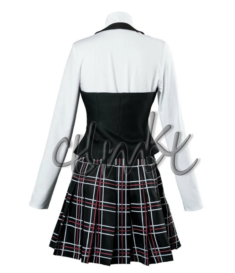 

Persona 5 Cosplay Costume Queen Makoto Niijima Cosplay Costume School Uniform Halloween Carnival Party Dress
