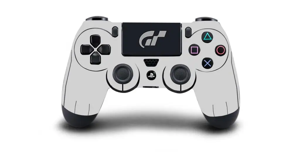 Защитная Наклейка GT Sport Обложка для контроллера PS4 DualShock 4 Playstation Pro Slim Decal Виниловая