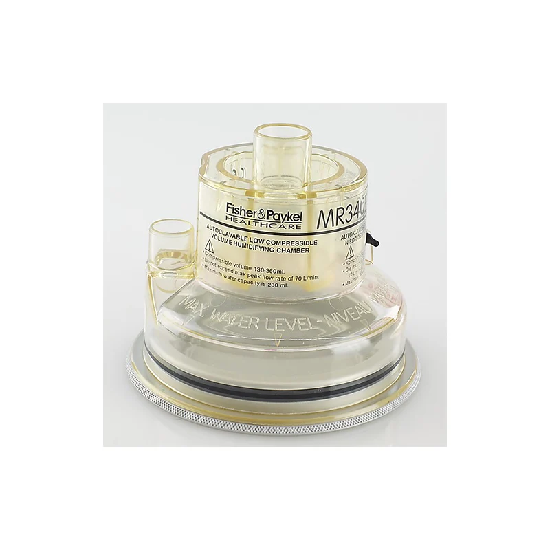 

Original FISHER & PAYKEL Reusable Pediatric Chamber MR340E Reusable Infant 043041258 CHAMBER DOME KIT Humidification Tank