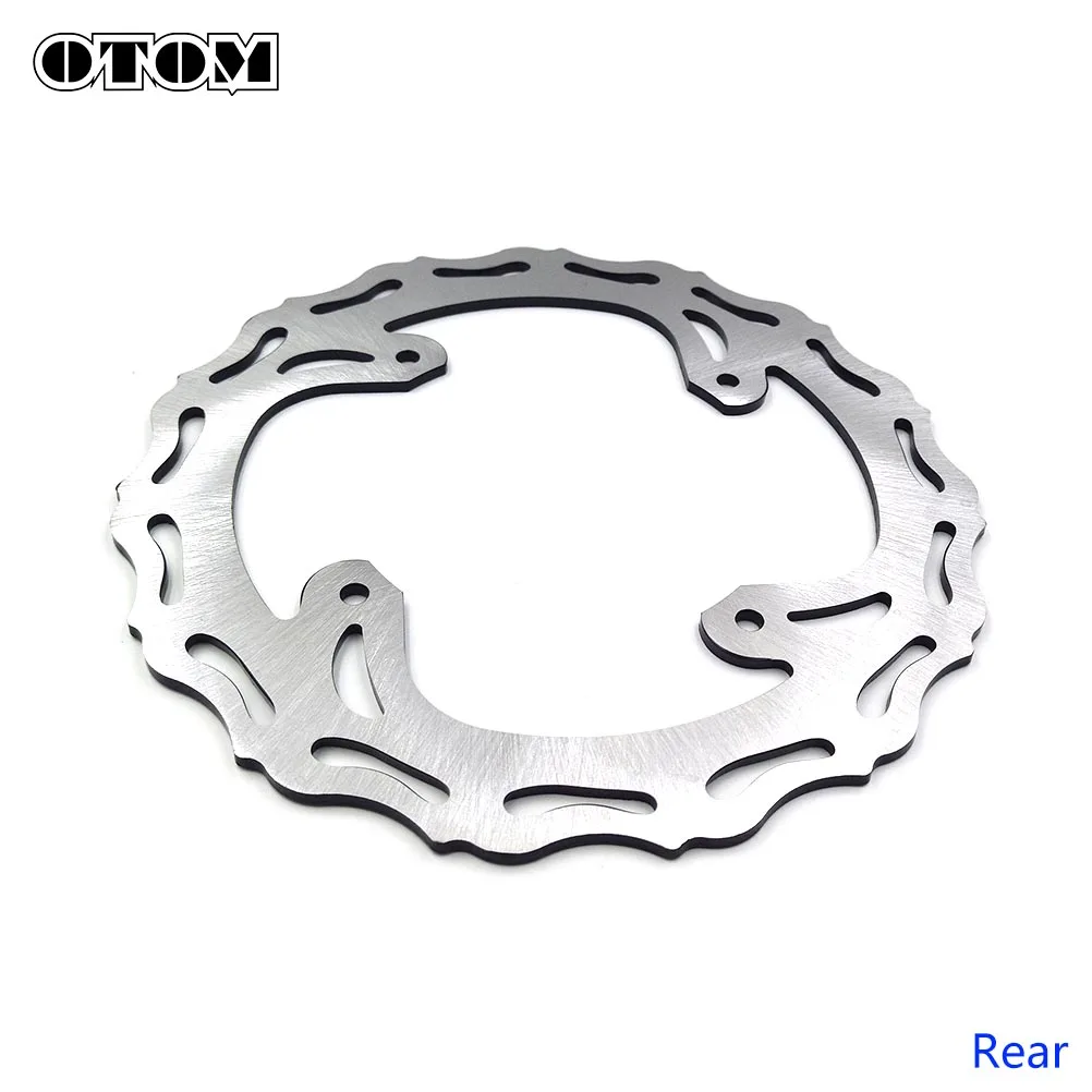 

Дисковый тормоз OTOM 240 мм из нержавеющей стали для мотоцикла, передние и задние плавающие тормозные диски для HONDA CR125R CR250R CRF250R CRF450X