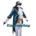 Косплей-костюм Майк Мортон, персонаж игры V, костюм выжившего акробата, мистера свифтса, скин Униформа костюмы для Хэллоуина