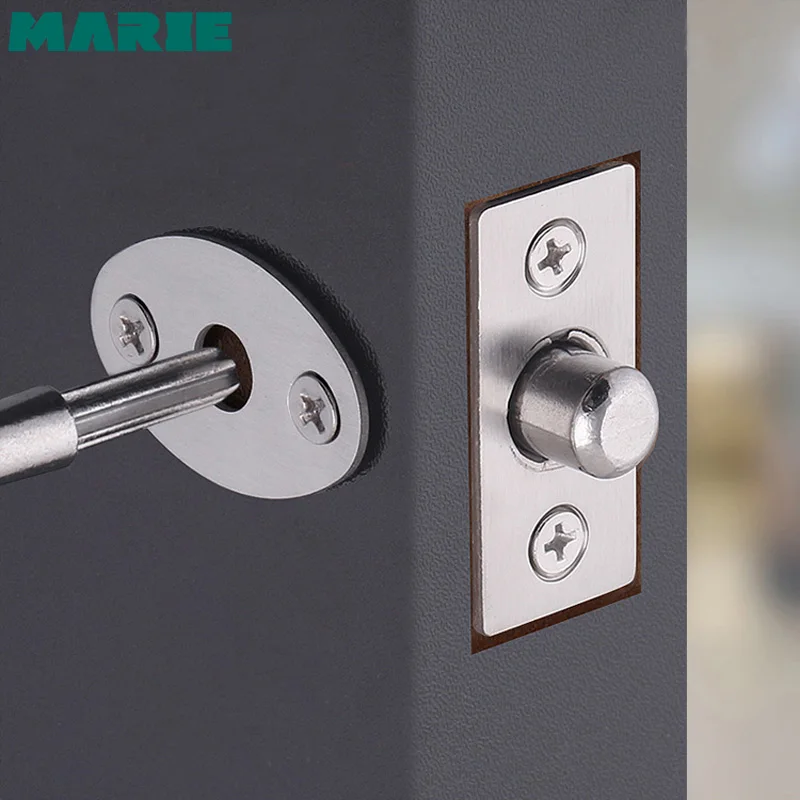 Бесплатная доставка дверной болт из нержавеющей стали деревянная дверная