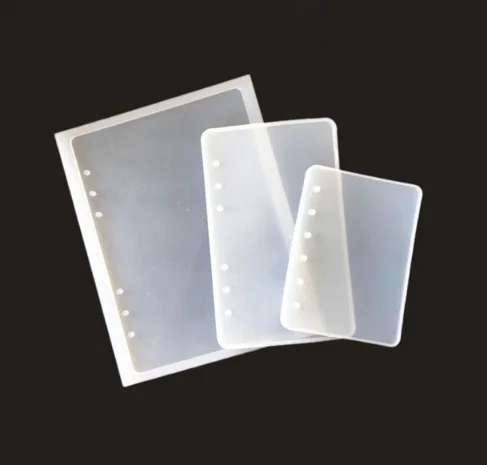 Силиконовая форма сделай сам в форме блокнота A5A6A7 зеркальная смола для