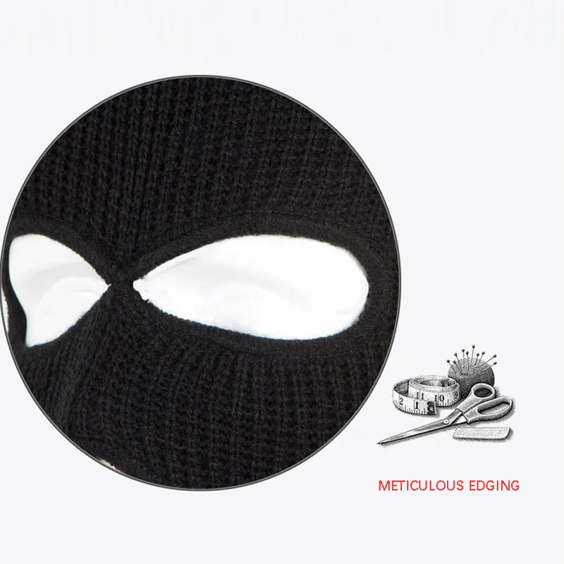 Уход за кожей лица крышка маска сети переменного тока три 3 отверстия вязаная