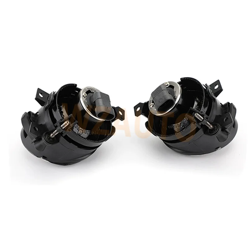 Передний бампер WZAUTO полный комплект противотуманные фары точечные