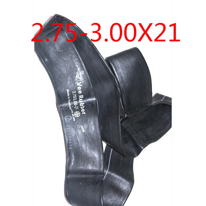 2 75/3 00-21 275/300-21 труба для шин мотоцикла Подходит Honda Yamaha Suzuki Kawasaki KTM внутренняя